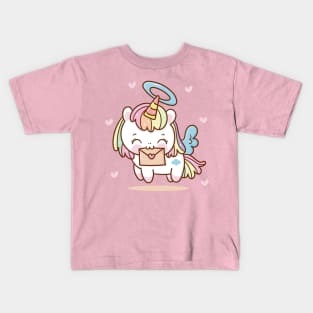 Unicorn Angel Kids T-Shirt